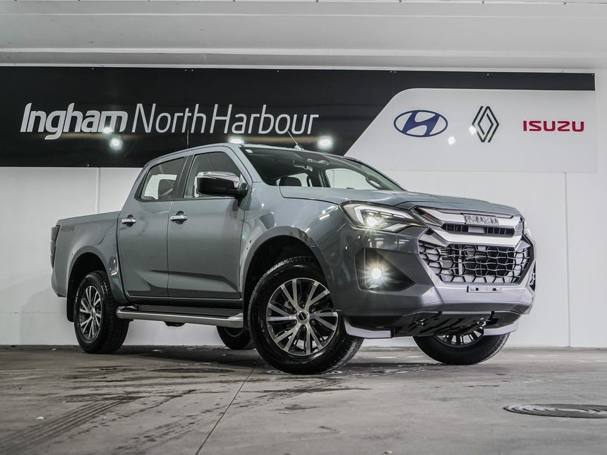 2024 Isuzu D-MAX | LS DOUBLE CAB 4WD | 23190 | 1