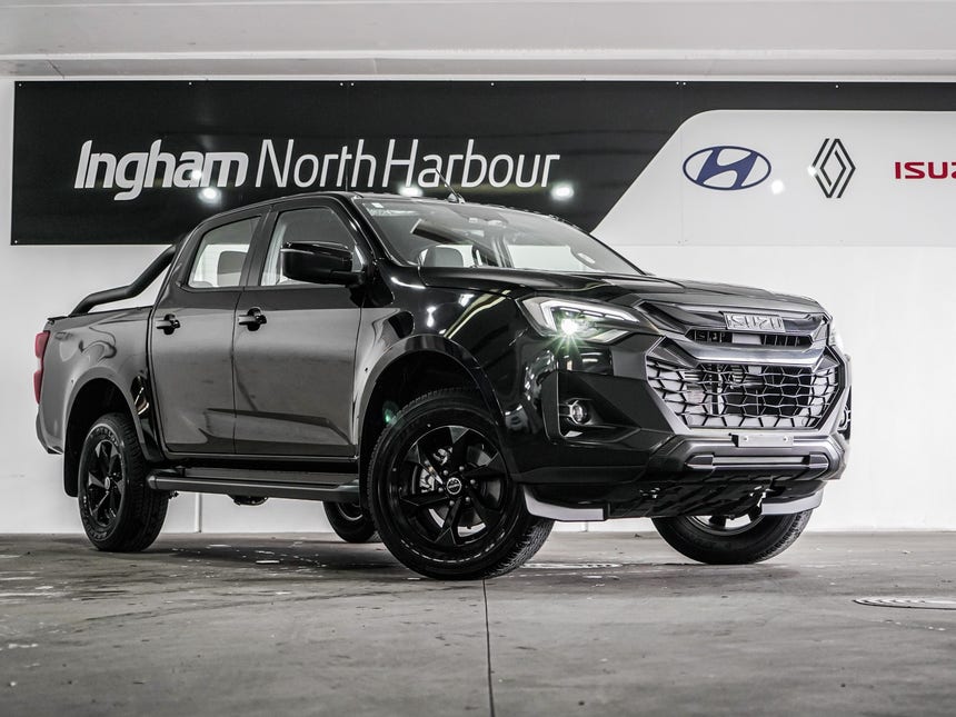 2024 Isuzu D-MAX | X-RIDER D/CAB 4WD  | 23687 | 1