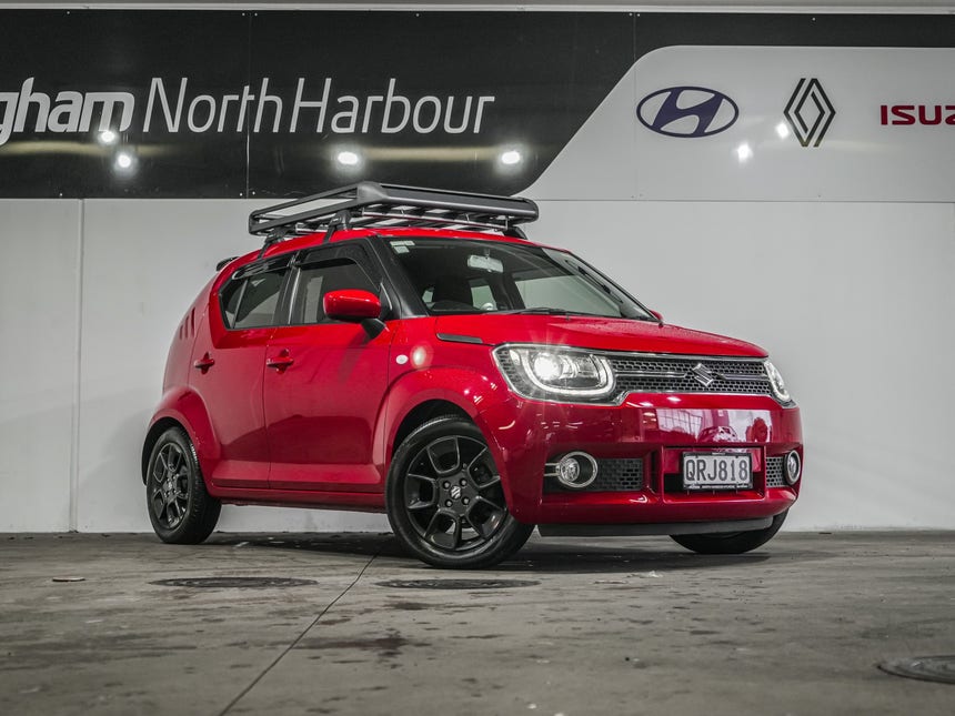 2018 Suzuki Ignis | LTDC 1.2P/CVT | 24197 | 1