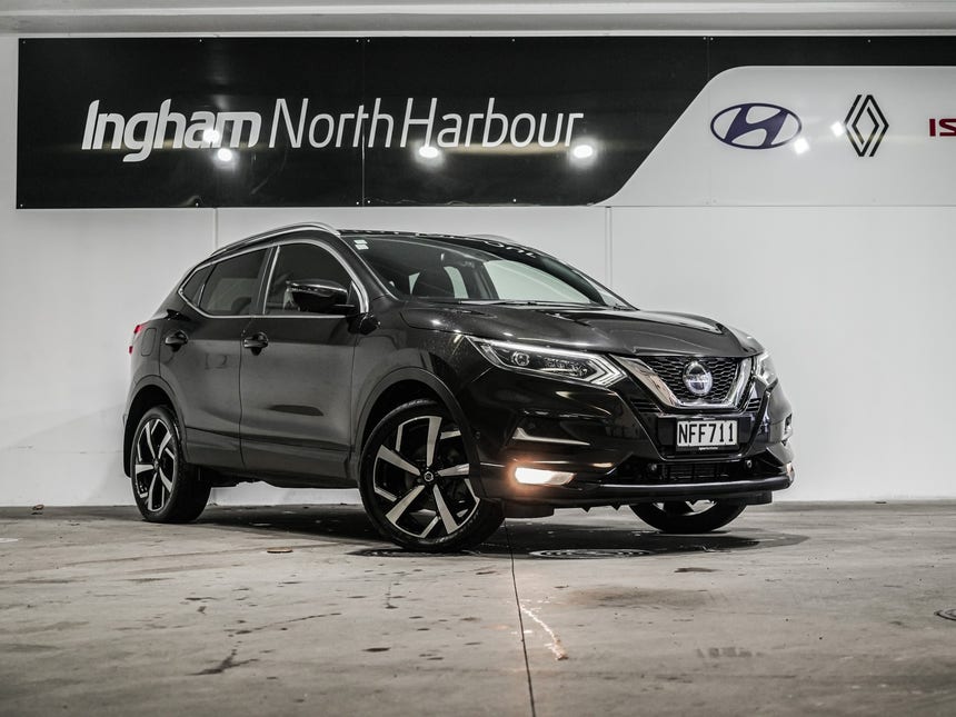 2020 Nissan Qashqai | TI 2.0P/CVT | 24209 | 1