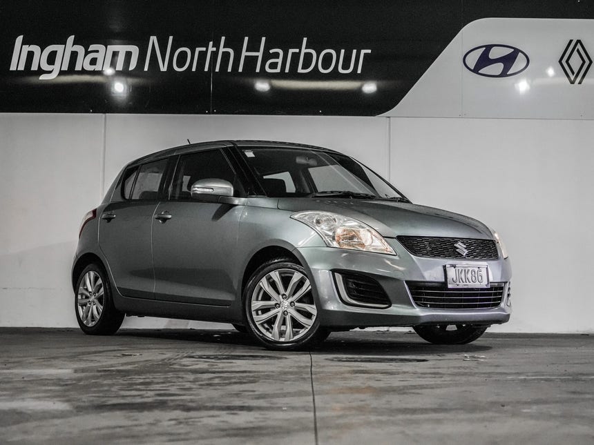 2015 Suzuki Swift | GLA+ 1.4P/4AT/HA/5DR | 24230 | 1