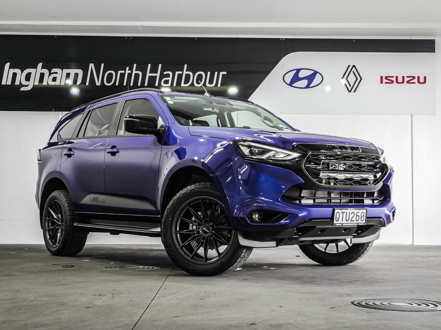 2024 Isuzu MU-X | LS-T 4WD AUTO 3.0D ISV EDITION | 24222 | 1