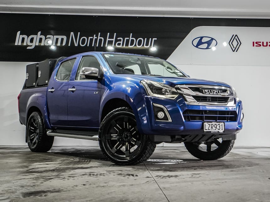2019 Isuzu D-MAX | LS DC 3.0D/6AT | 24567 | 1
