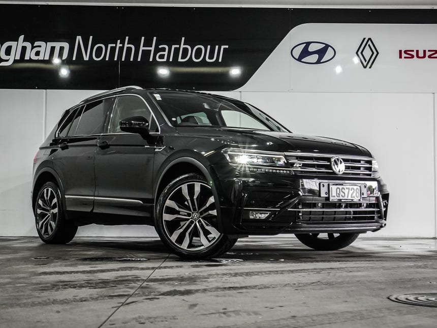 2018 Volkswagen Tiguan | TSI R-LINE 4MOTION 2 | 24570 | 1
