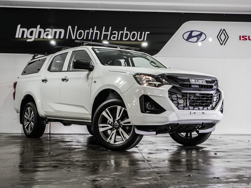 2025 Isuzu D-MAX | LX DOBLE CAB AUTO 2WD | 24622 | 1