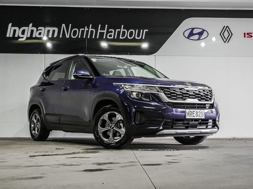 2020 Kia Seltos | LX+ 2.0P/IV | 24820 | 1