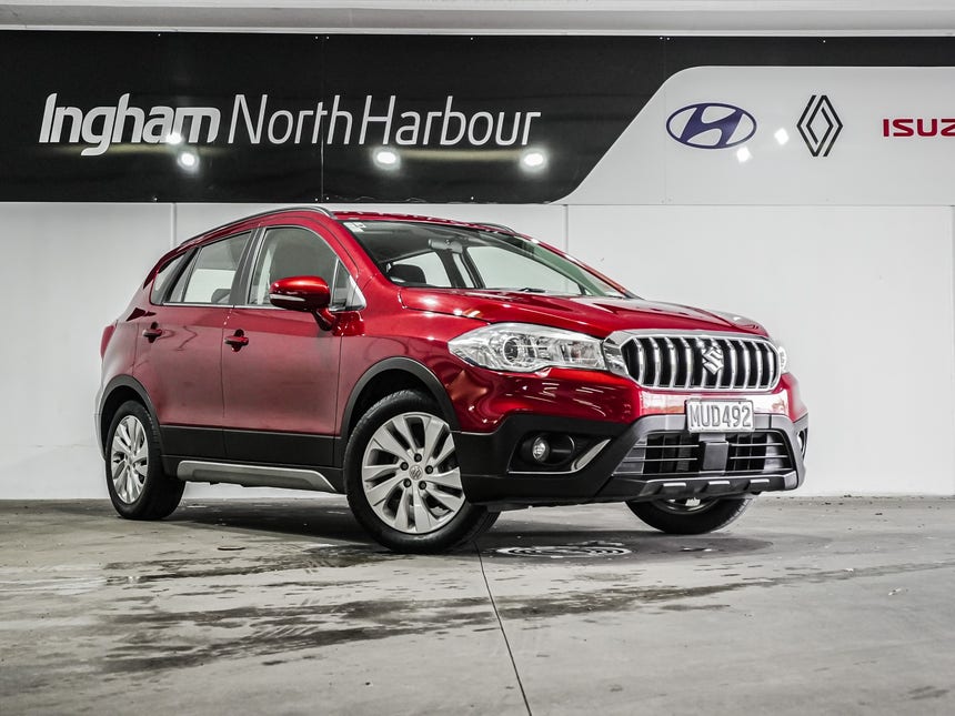 2020 Suzuki S-Cross | SX4 Limited 1.6P 6AT | 24809 | 1
