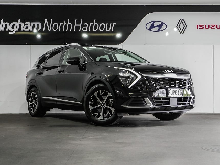 2022 Kia Sportage | LX+ 2.0DT/4WD/8AT | 25007 | 1