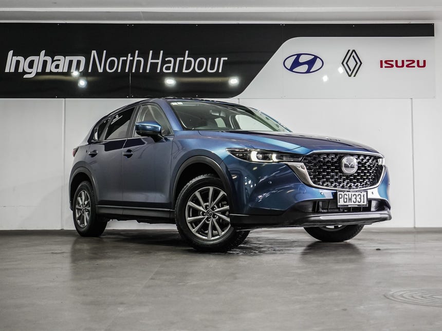 2022 Mazda CX-5 | GSX PTR 2.5P/4WD/6AT | 25070 | 1