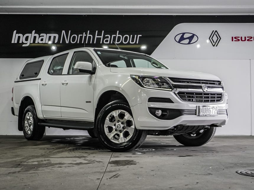 2020 Holden Colorado | LT DC PU 2.8D | 25204 | 1