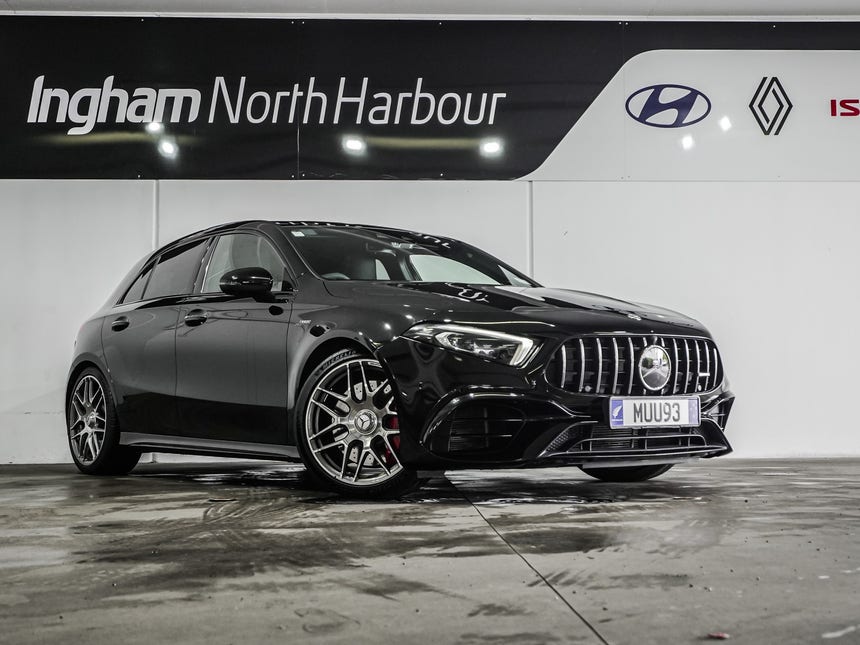 2020 Mercedes-Benz A 45 | A45 S AMG 4M+ 2.0P | 25170 | 1