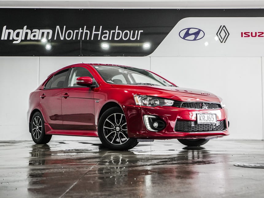 2017 Mitsubishi Lancer | GSR 2.0P/CVT | 25169 | 1