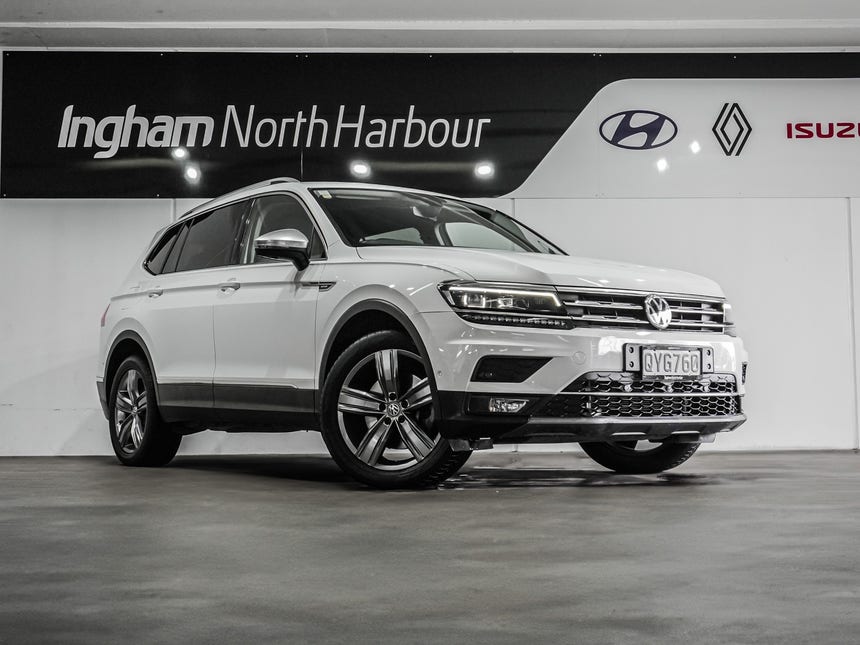 2018 Volkswagen Tiguan | ALLSPACE TDI HL 4M 2 | 25294 | 1