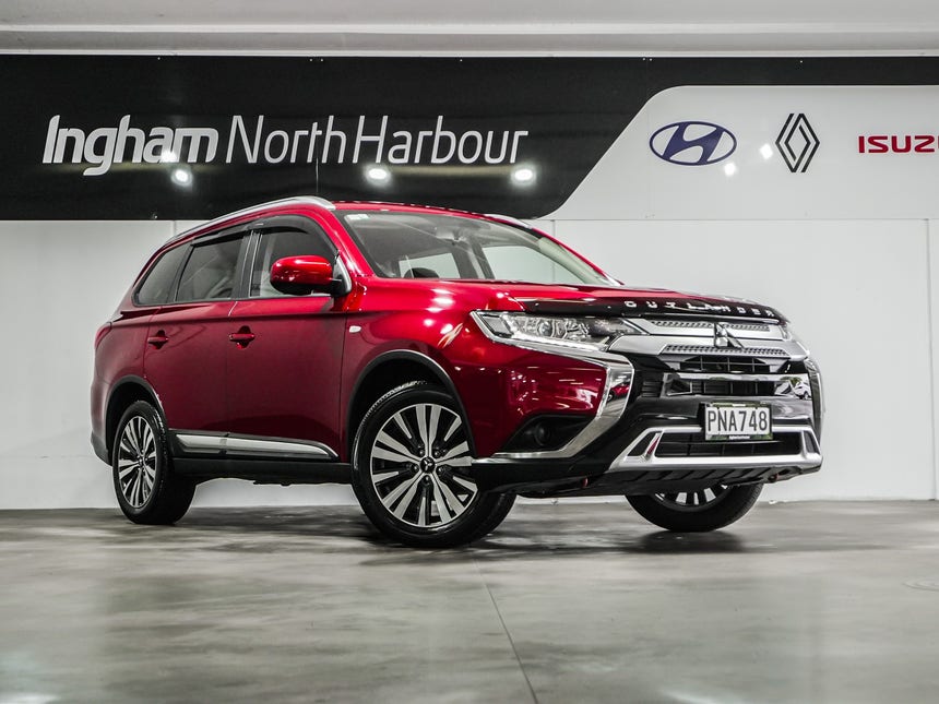 2022 Mitsubishi Outlander | LS 2.4P/CVT | 25399 | 1