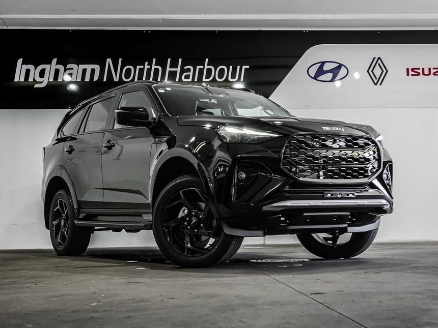 2025 Isuzu MU-X | XT 4WD AUTO | 25529 | 1