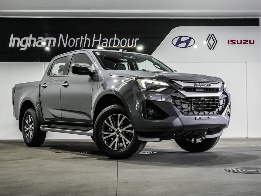 2025 Isuzu D-MAX | LS DOUBLE CAB 4WD F/ | 25536 | 1