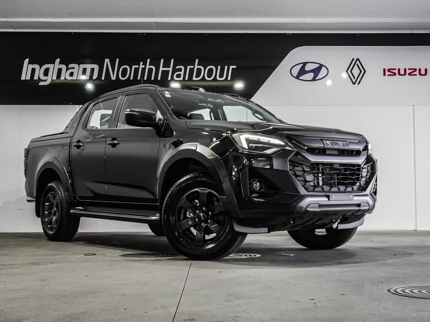 2025 Isuzu D-MAX | X-TERRAIN DOUBLE CAB 4WD AUTO | 25534 | 1