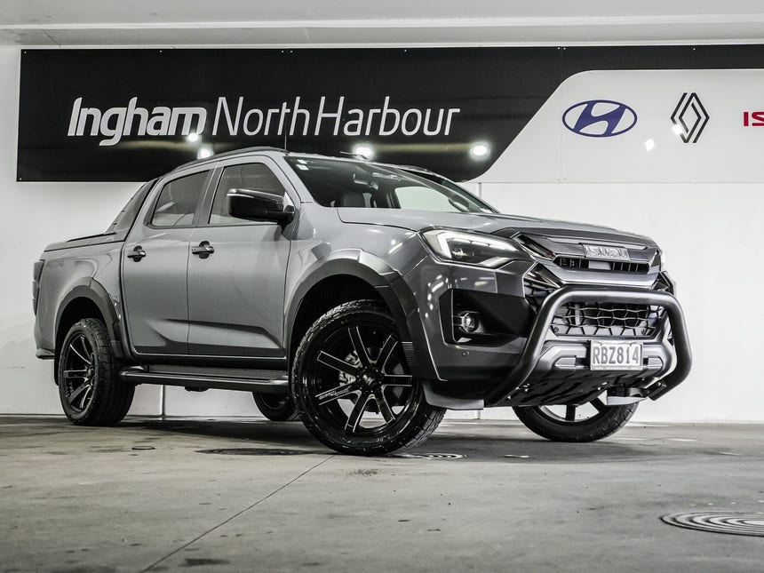 2025 Isuzu D-MAX | X-TERRAIN DOUBLE CAB 4WD AUTO | 26115 | 1