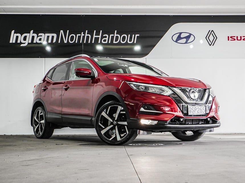 2019 Nissan Qashqai | TI 2.0P/CVT | 27232 | 1