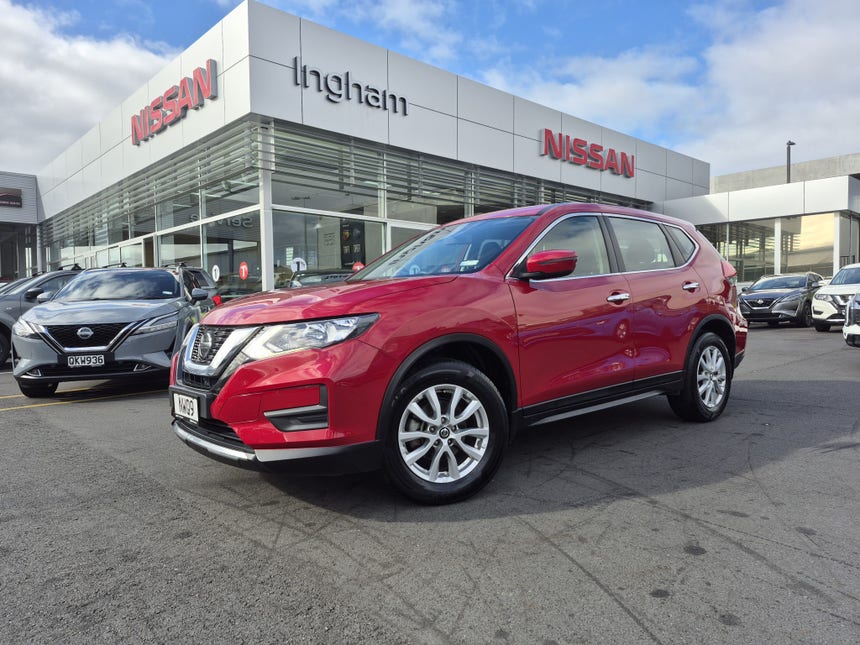 2021 Nissan X-Trail | ST 2.5P/4WD/6CVT | 27493 | 1