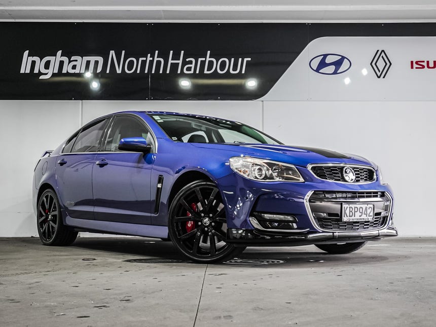 2016 Holden Commodore | VF2 SS-V REDLINE 6.2 | 27366 | 1