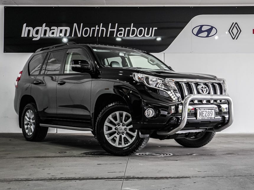 2015 Toyota Land Cruiser Prado | VX 3.0TD 5A | 28323 | 1