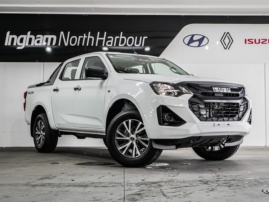 2025 Isuzu D-MAX | LX DOUBLE CAB 4WD 3.0D | 28521 | 1
