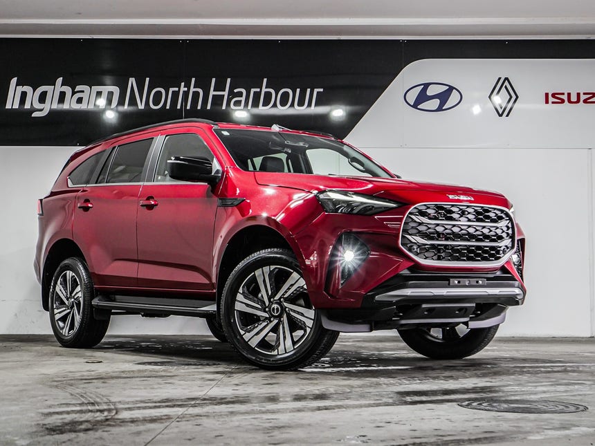 2025 Isuzu MU-X | 3.0D LS-T 4WD | 28574 | 1