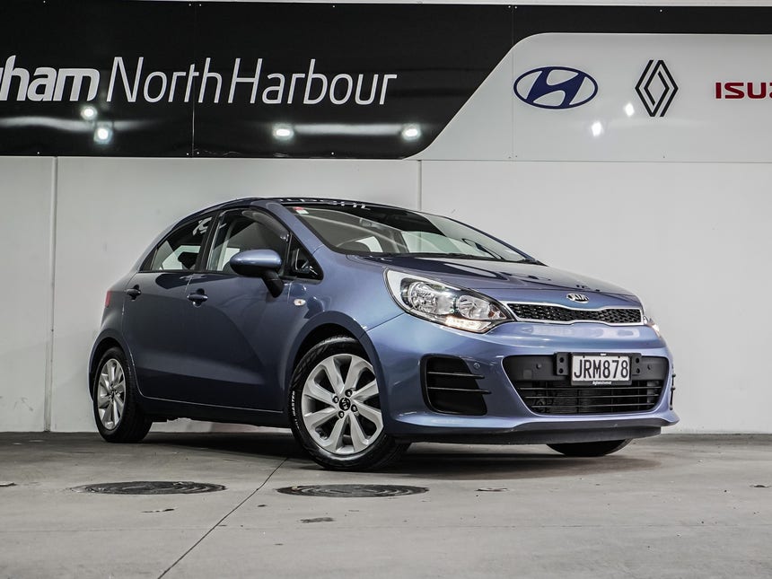 2016 Kia Rio | LX 1.4P/4AT/HA/5DR/5 | 28943 | 1