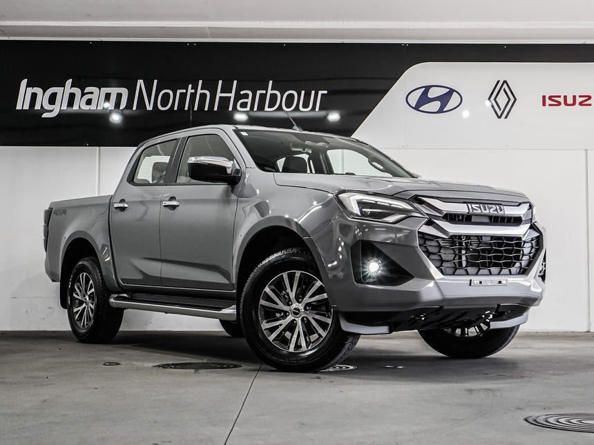 2025 Isuzu D-MAX | LS Double Cab 3.0D 4x4 6AT MY25 | 29011 | 1