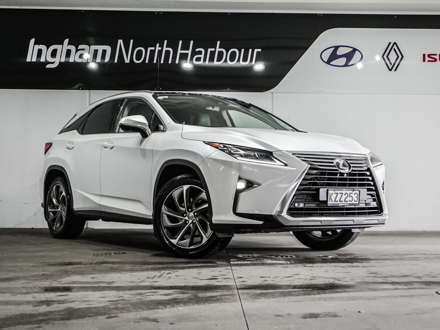 2017 Lexus RX 350 | LIMITED 3.5P/4WD/8AT | 29527 | 1
