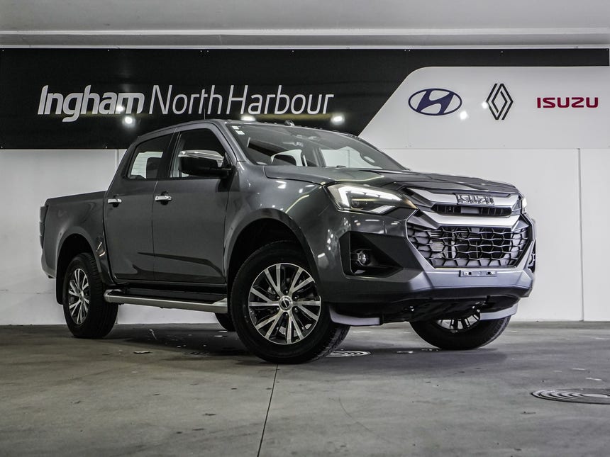 2026 Isuzu D-MAX | LS DOUBLE CAB 4WD F/L | 29735 | 1
