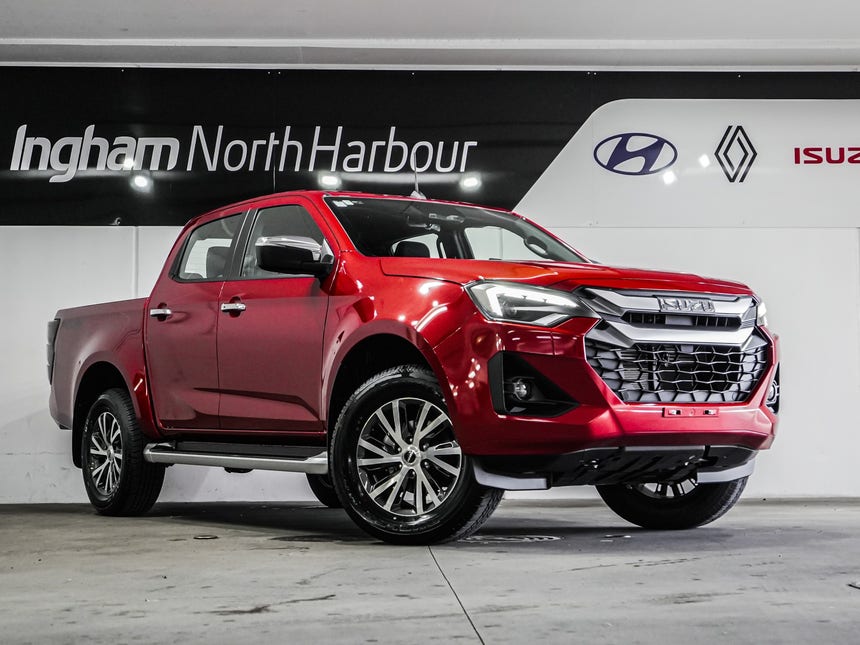 2026 Isuzu D-MAX | LS DOUBLE CAB 4WD | 29728 | 1