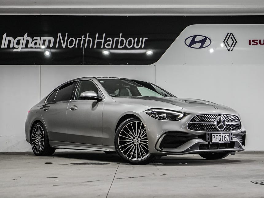 2022 Mercedes-Benz C-CLASS | C 200 1.5P MILD HYBRID/9AT | 30122 | 1