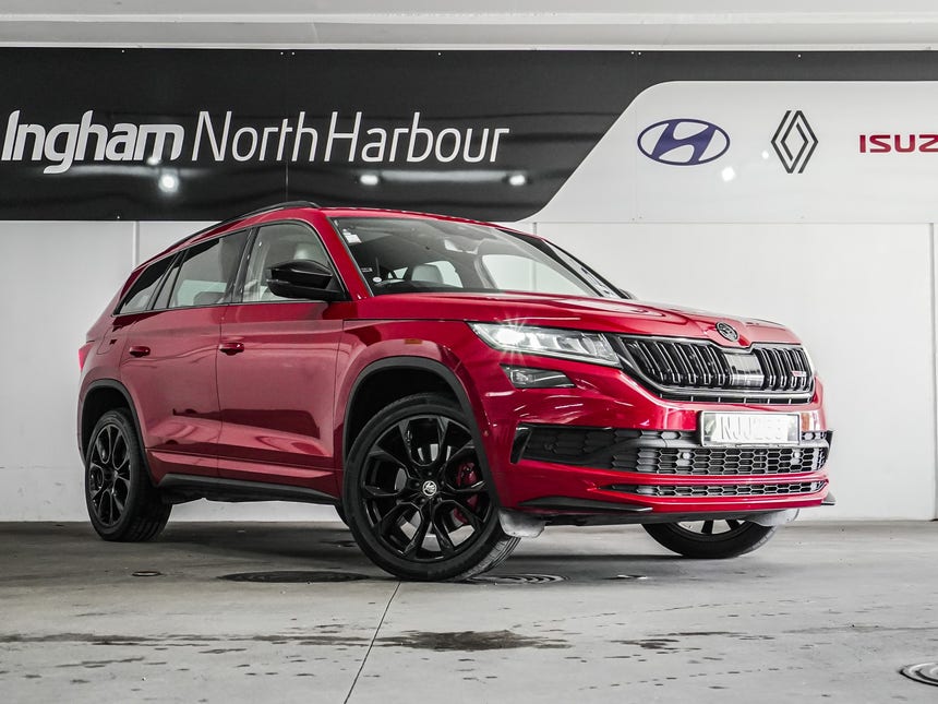 2021 Skoda KODIAQ | RS TDI 176KW 2.0DT | 30157 | 1