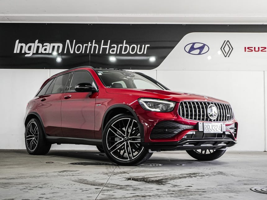 2021 Mercedes-Benz GLC 43 | AMG 3.0PT/4WD/9AT | 30219 | 1