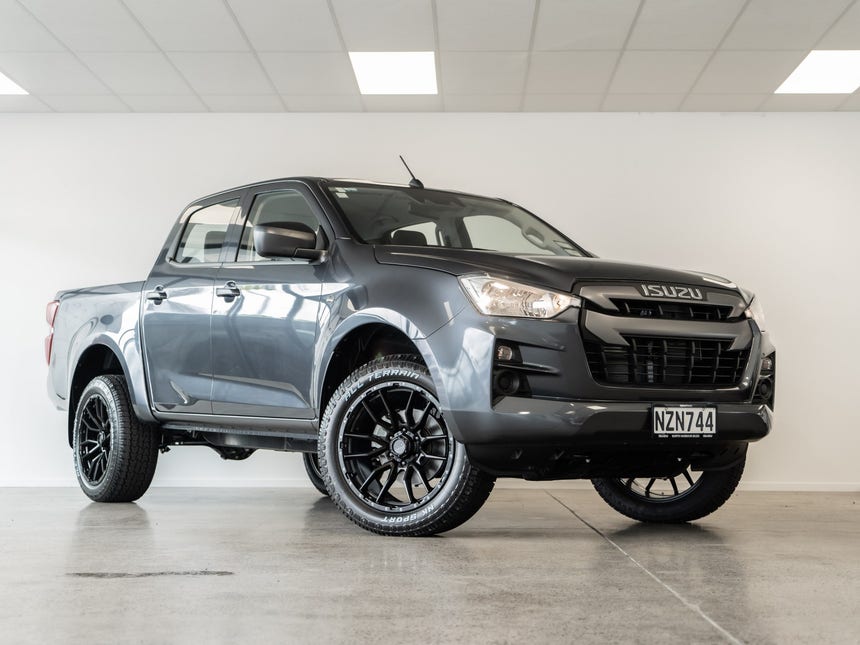 2022 Isuzu D-MAX | LX DOUBLE CAB 2WD 3. | 16581 | 1