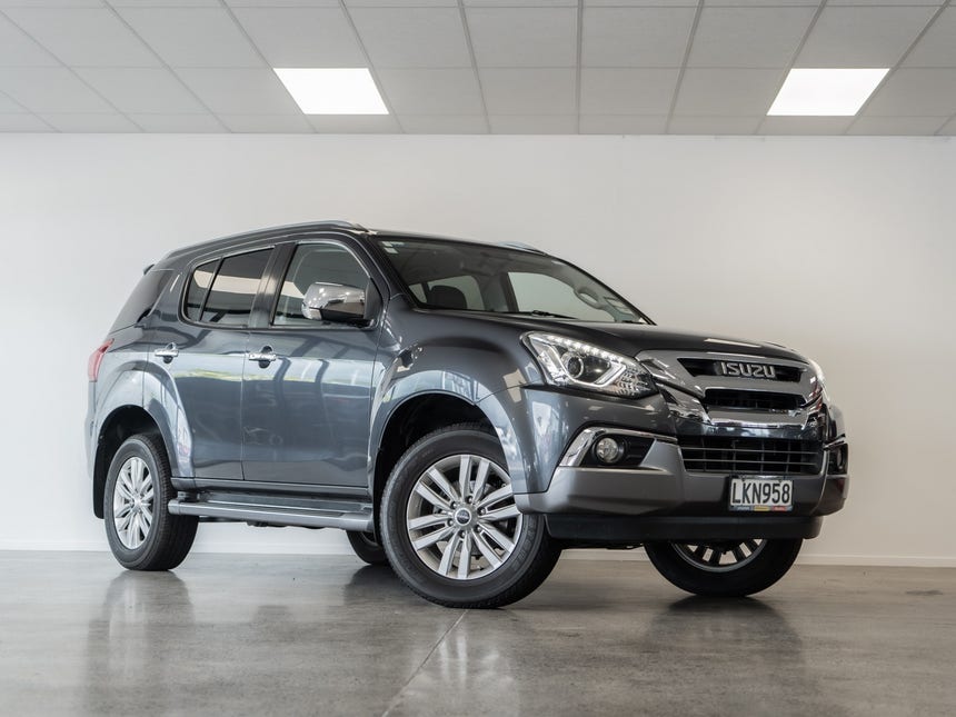 2018 Isuzu MU-X | 4WD AUTO 3.0D/4WD | 16423 | 1