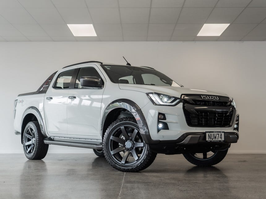 2021 Isuzu D-MAX | X-TERRAIN DOUBLE CAB | 16679 | 1