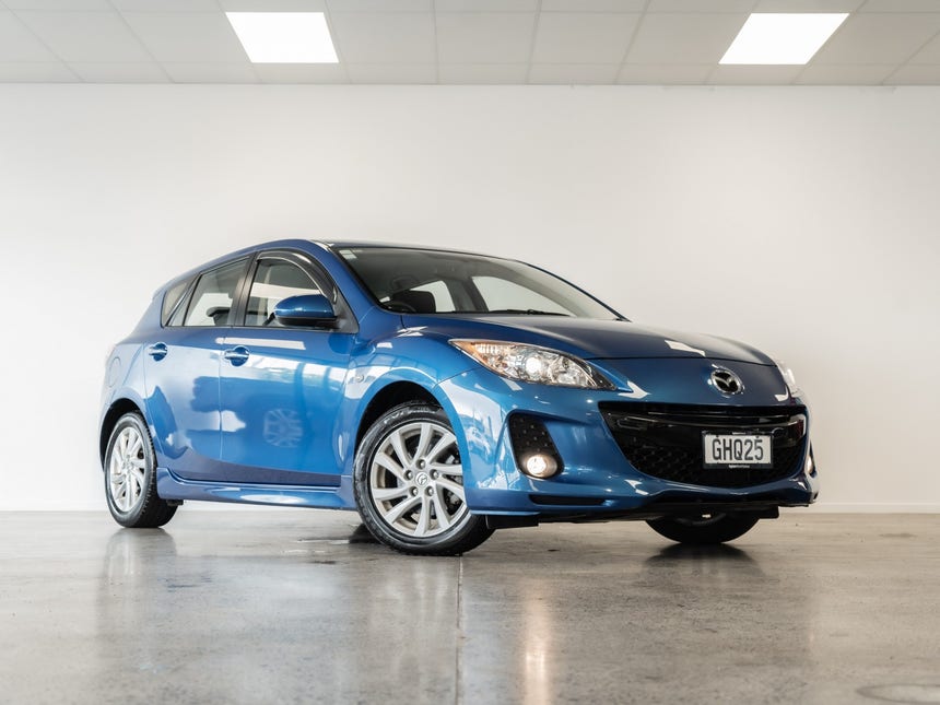 2012 Mazda MAZDA3 | HATCH GSE 2.0 6A SKY | 17089 | 1