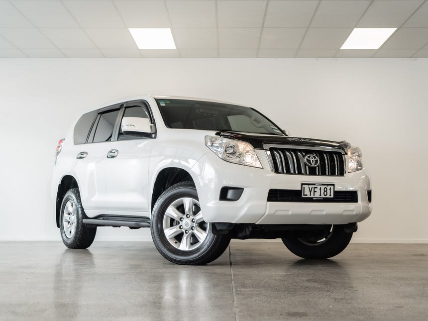 2012 Toyota Land Cruiser Prado | GX LTD 3.0TD 5A | 17266 | 1
