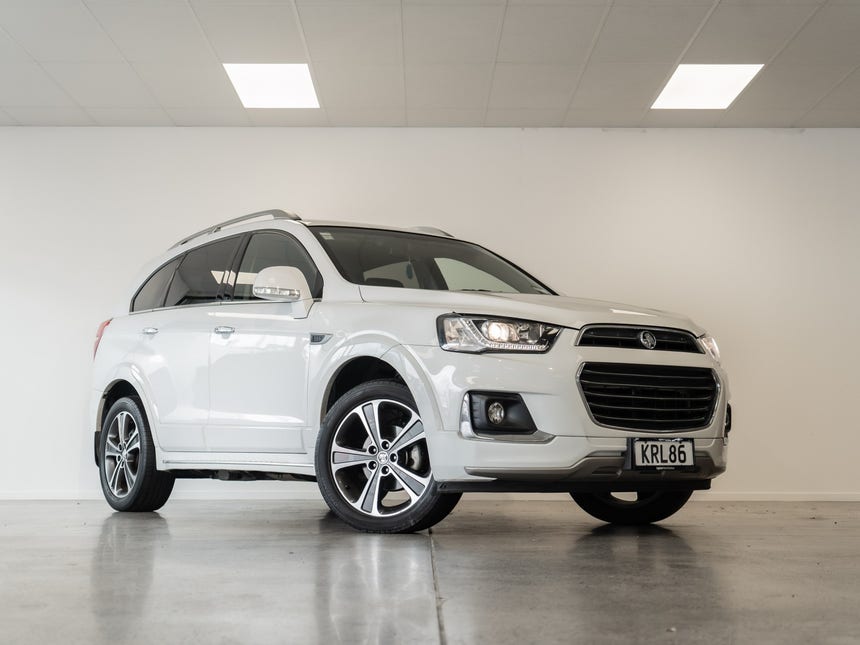 2017 Holden Captiva | LTZ 2.2D/4WD/6AT | 17705 | 1