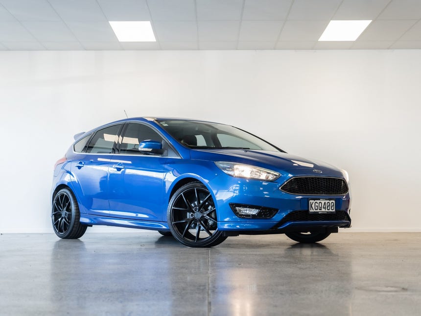 2016 Ford Focus | SPORT 1.5P/6AT | 18038 | 1