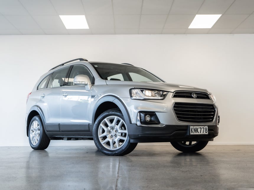 2017 Holden Captiva | LS EQUIPE 2.4P/6AT | 17712 | 1