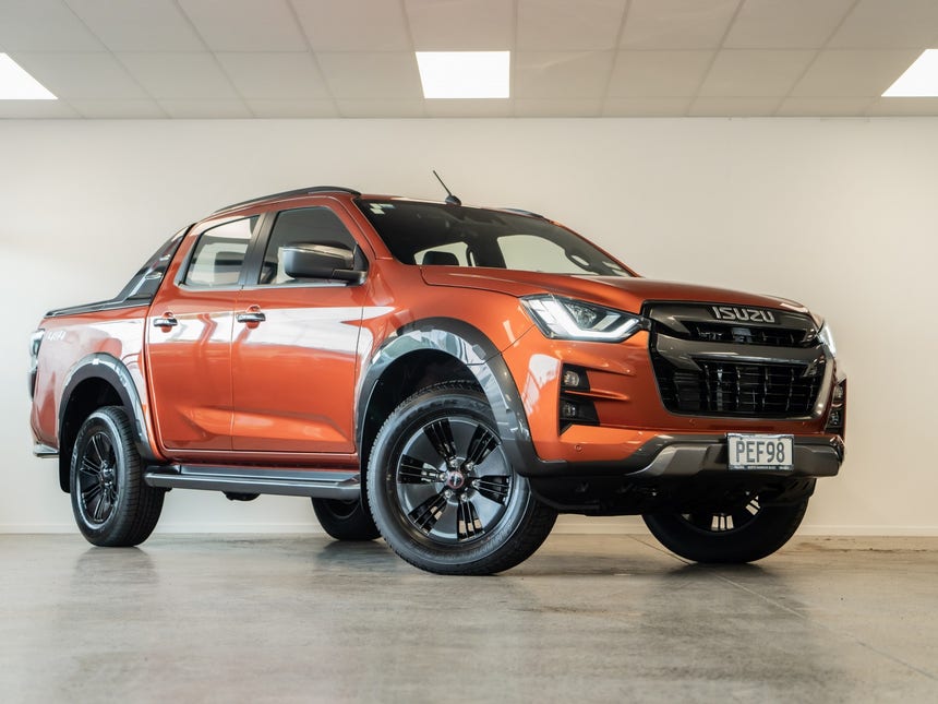 2022 Isuzu D-MAX | X-TERRAIN DOUBLE CAB | 18508 | 1