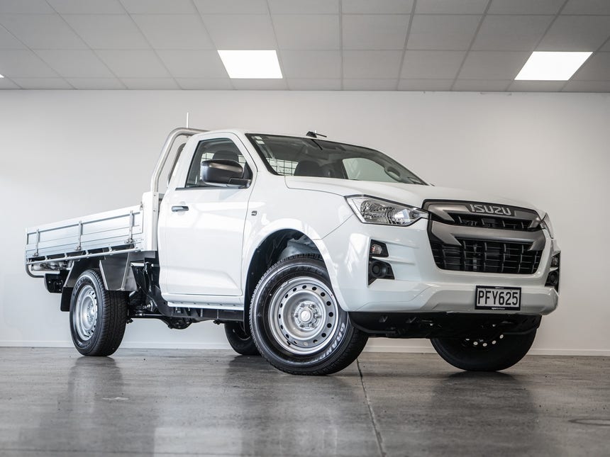 2022 Isuzu D-MAX | LX SINGLE CAB 4WD 3. | 18408 | 1