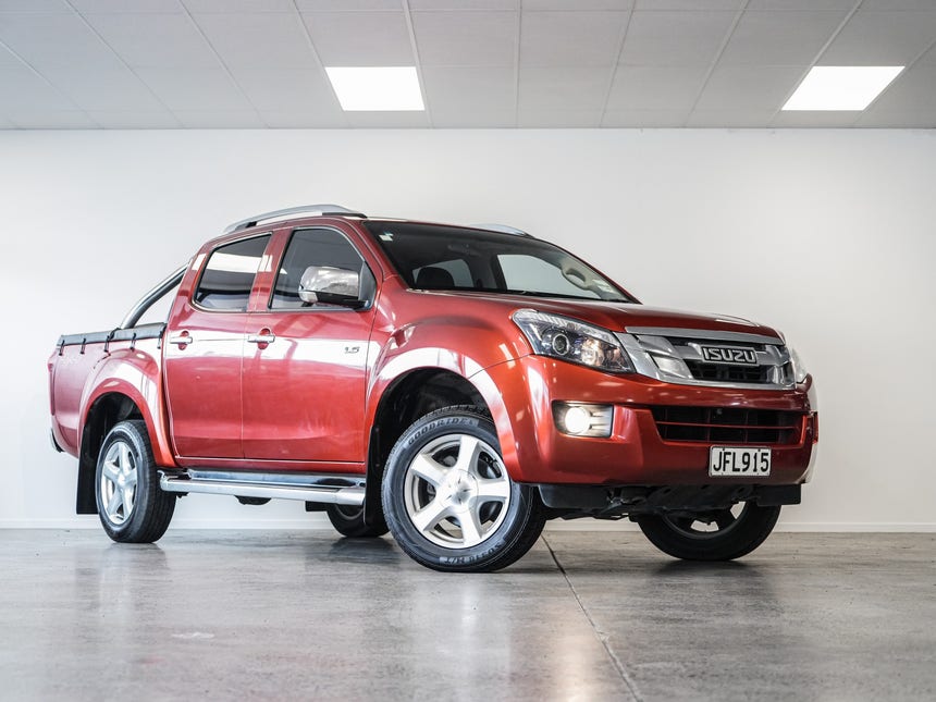 2015 Isuzu D-MAX | LS-T DC 3.0D/4WD/5AT | 18557 | 1