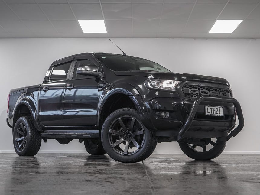 2016 Ford Ranger | XLT DOUBLE CAB W/SA 4WD | 18897 | 1