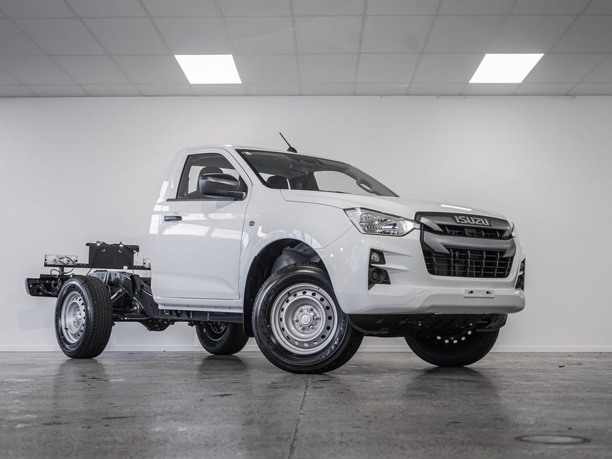 2023 Isuzu D-MAX | LX SINGLE CAB 2WD 1. | 19135 | 1