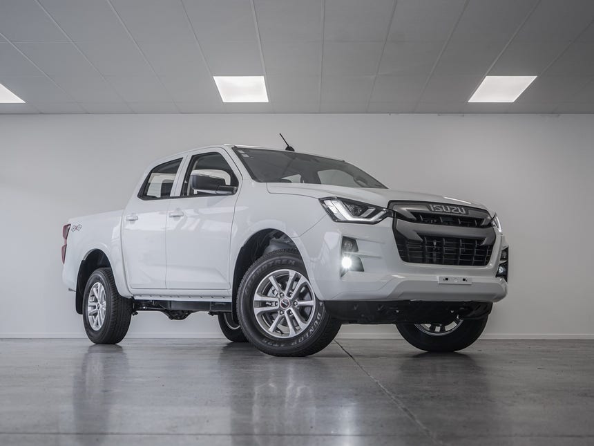 2023 Isuzu D-MAX | LS-M DOUBLE CAB 4WD | 19281 | 1
